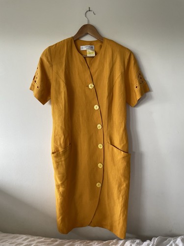 Vintage michael yellow - vintage,