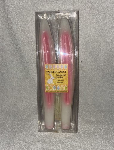 Yankee candle bunny ear - candle,