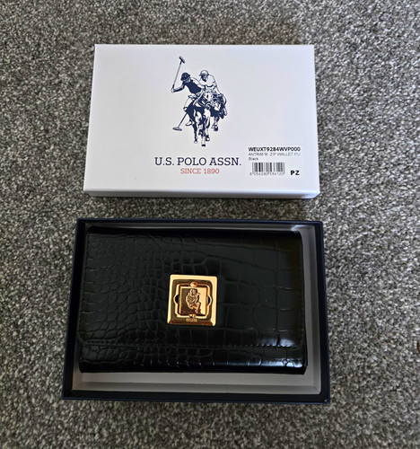 Polo assn black croc - polo,