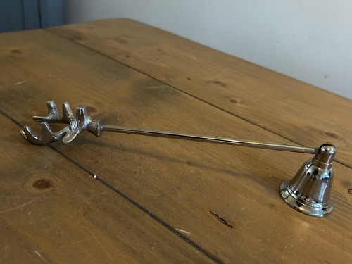 Vintage silver metal polished - vintage,