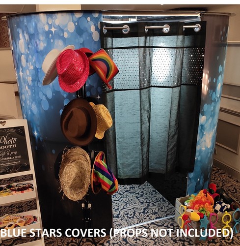 Oval photo booth covers - oval, 5