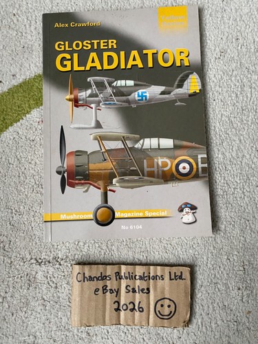 Gloster gladiator - (1st, ed)