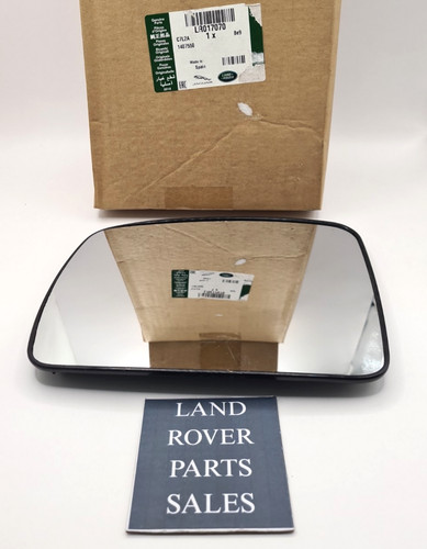 Land rover wing mirror - lh,