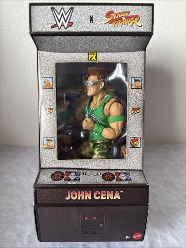 Wwe elite collection street - collection, x