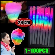 100 led cotton candy floss - 100,