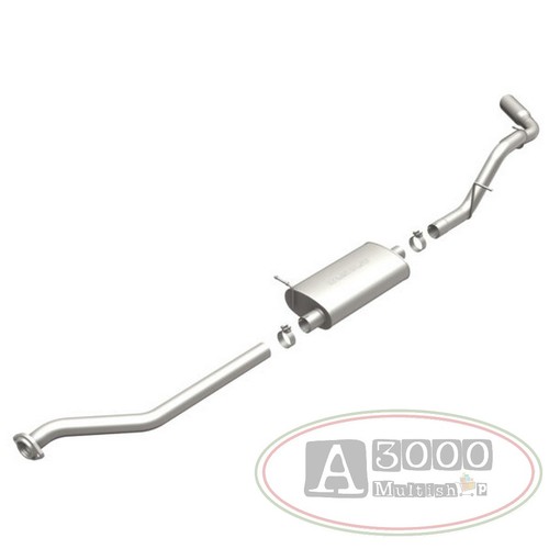 Exhaust system kit chevrolet - system,