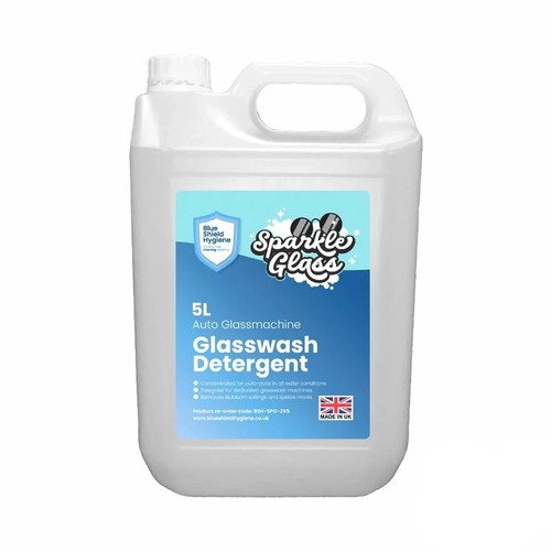 Sparkle glass detergent - sparkle,
