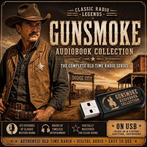 Gunsmoke old time - old-time, radio