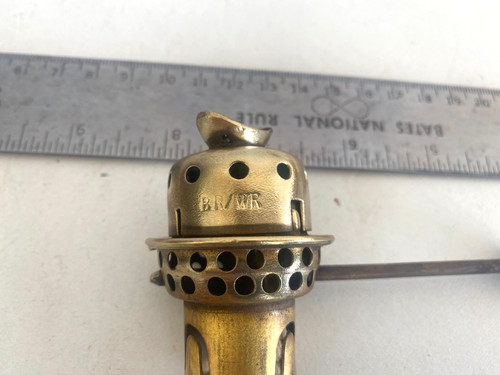 Gwr railway solid brass - solid,