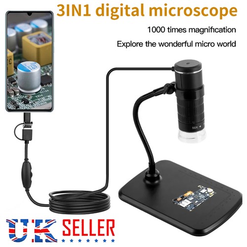 In1 1000x digital microscope - 3,