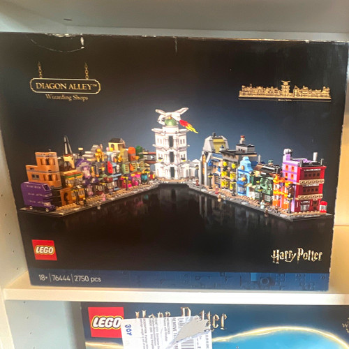 Lego harry potter - harry, diagon