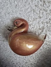Alberto Bana Murano Glass Duck