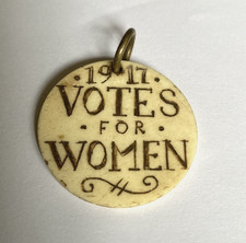 SUFFRAGETTE WSPU VOTES FOR