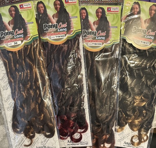 Pony french curl - curl,