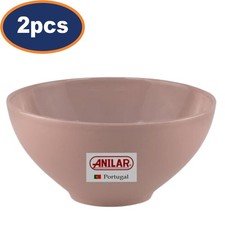 Bowl Stoneware Pink 14.5cm