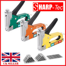 Sharp-Tec 3-in-1 Staple Gun