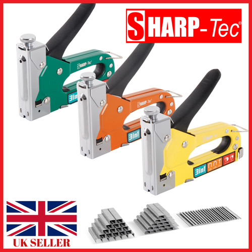 Sharp tec staple gun - sharp-tec,