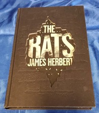 The Rats - James Herbert - UK hardcover edition 2014