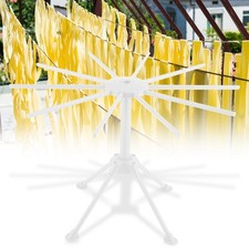 Noodle Spaghetti Pasta Drying Rack Stand Dryer Foldable Kitchen Tool (White)