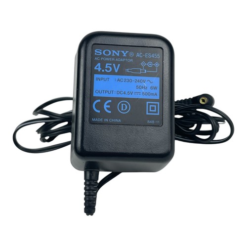 Genuine sony es455 5v - sony, 4.5v