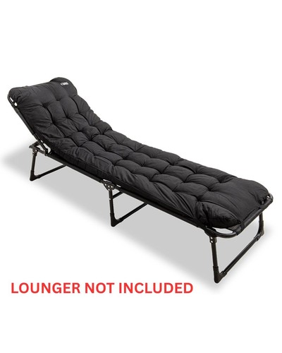 Quest brown sun bed - brown,