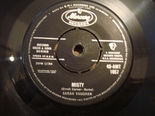 Sarah vaughan misty - ,