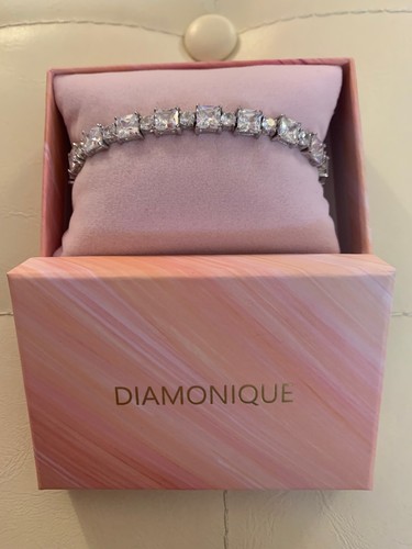New qvc diamonique - silver, 925