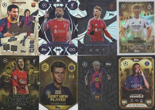 Topps match attax 2025 - match, 100