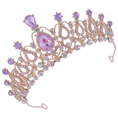 Flower girl crown - girl, wedding