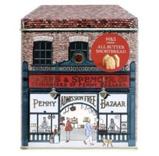 Marks & Spencer Biscuit Tin