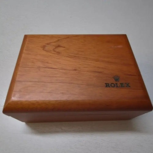 Vintage 1990s rolex wooden - vintage,