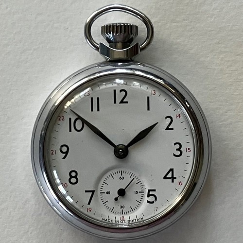 Smiths tuffy pocket watch - smiths,