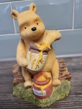 Winnie The Pooh Classic Pooh Border Fine Arts Pooh Money Bank