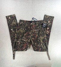 BoohooMAN Camo Print Stacked