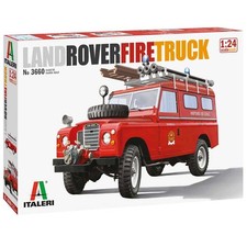 ITALERI 3660 Land Rover Fire