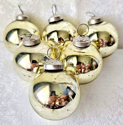 Vintage kugel style glass - kugel,