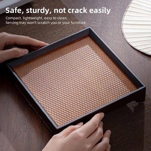Wooden tea tray - wooden,