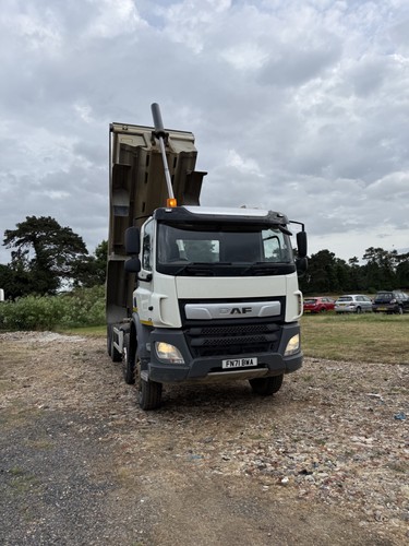 Daf 450 8x4 tipper - cf,