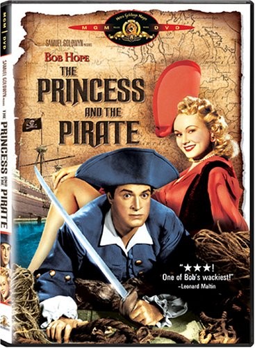 Princess the pirate dvd - princess,