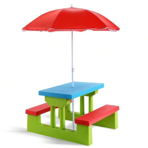 Kids picnic table set - kids, with