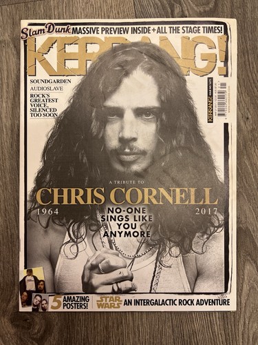 Chris cornell kerrang - chris,