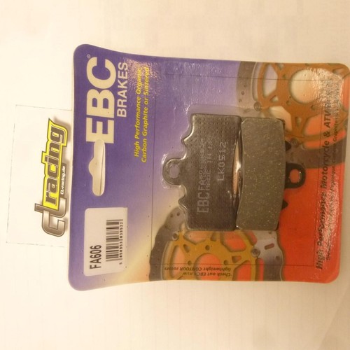 Brake pads 606 - pads, c