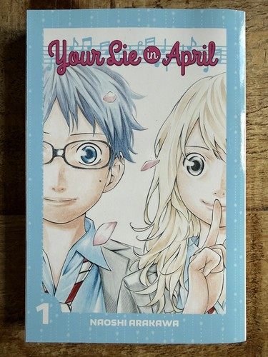 Your lie april manga - april, series