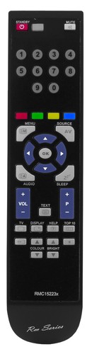 Series remote control - rm,
