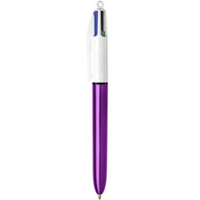 BIC 4 Colours Ballpoint Pens -