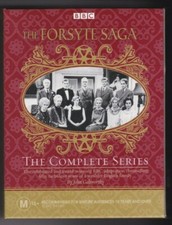 The Forsyte Saga - The complete Series - DVD 7 x DVD Region 4 PAL Box Set