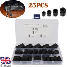 25x Clip On Ferrite Core Ring