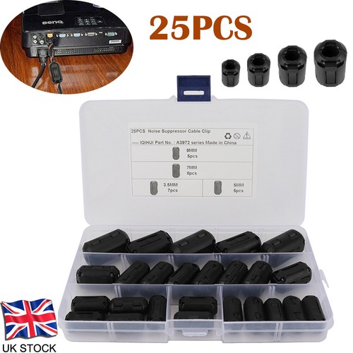 25x clip ferrite - on,