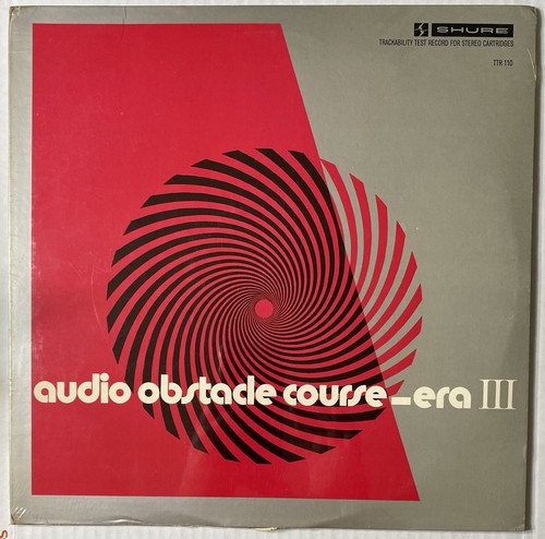 Audio obstacle course era - course,