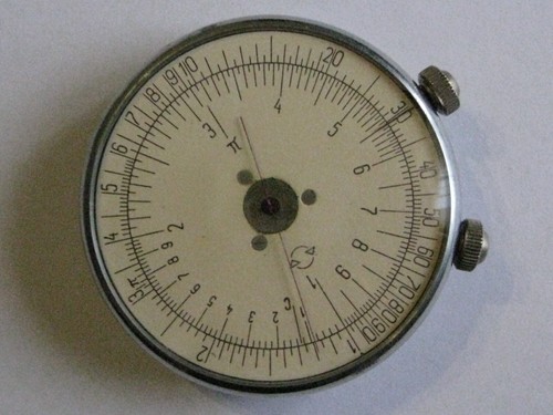 Vintage soviet circular slide - vintage,